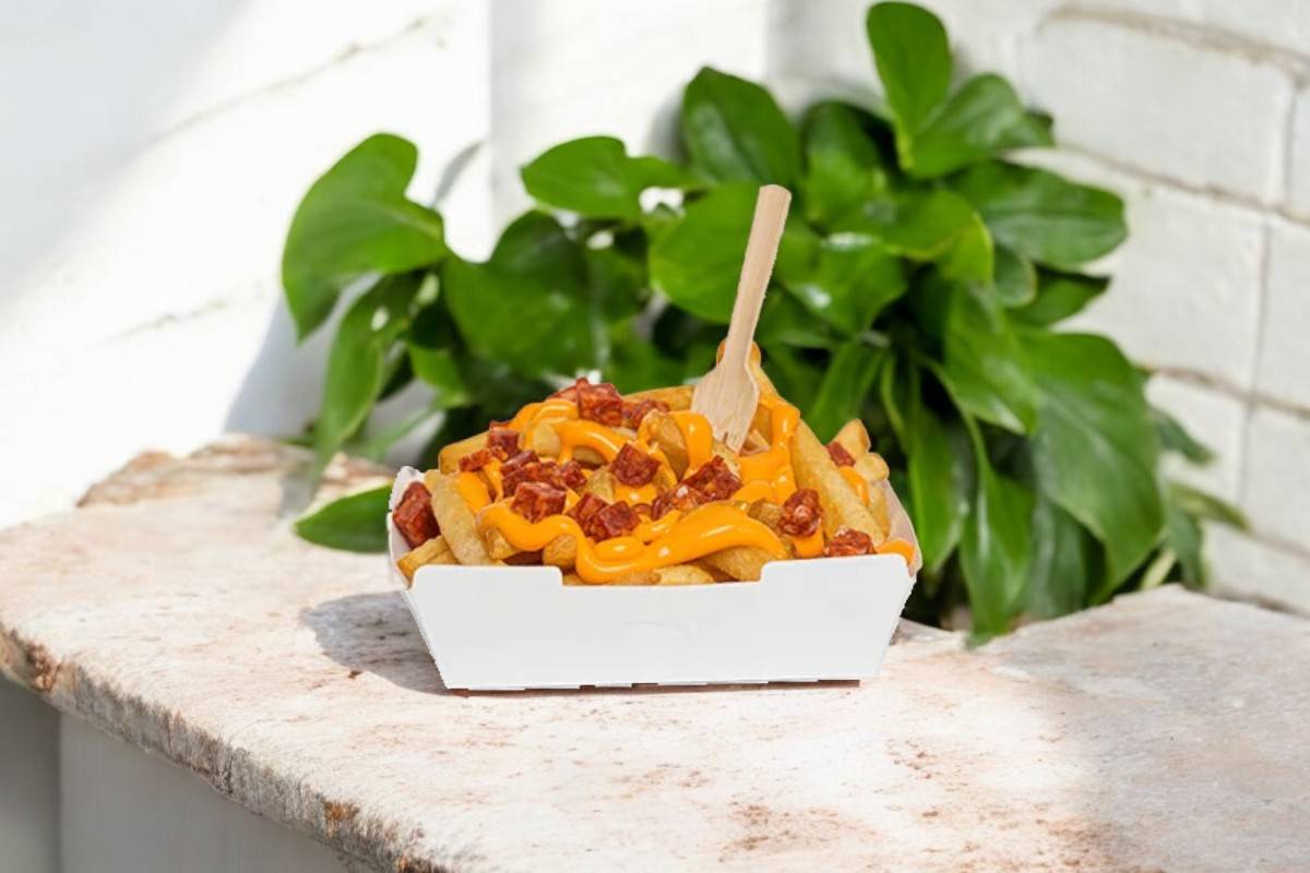 🍟 Frites Maison Cheddar Bacon