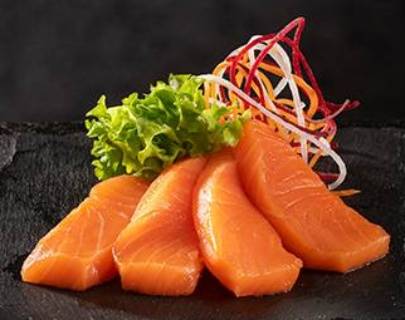 Lachs Sashimi