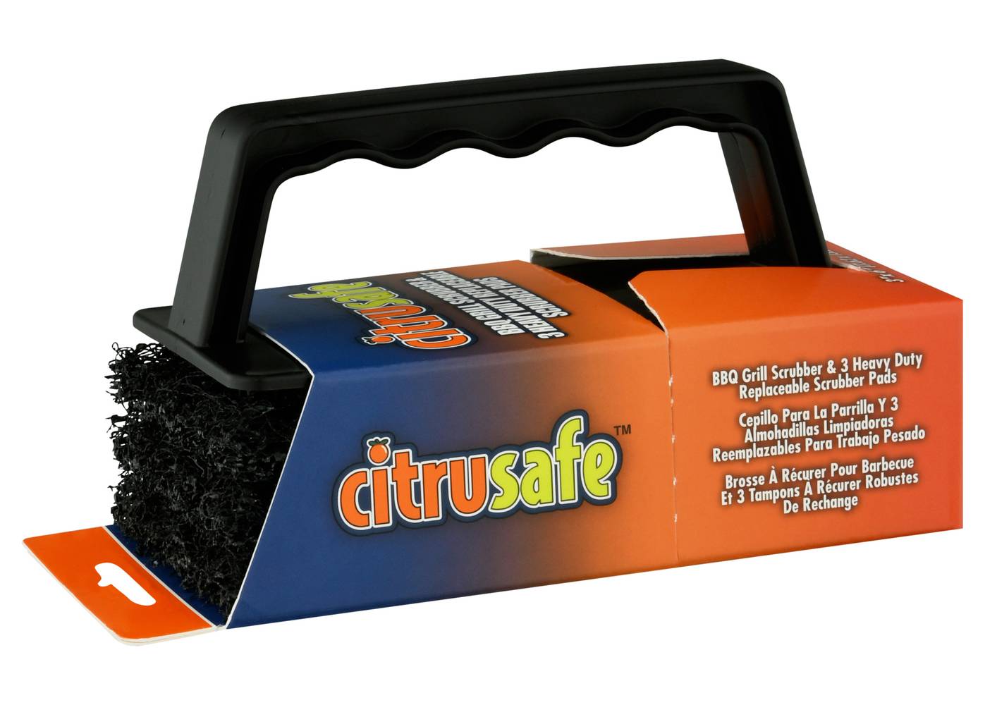 CitruSafe Grill Scrubber & Scrubber Pads