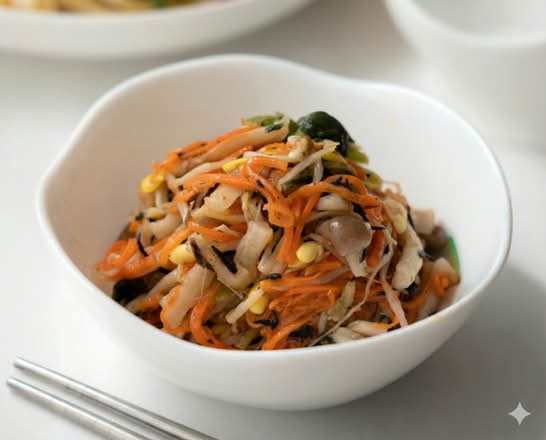 7種具材のナムル（成城石井自家製）　J-389