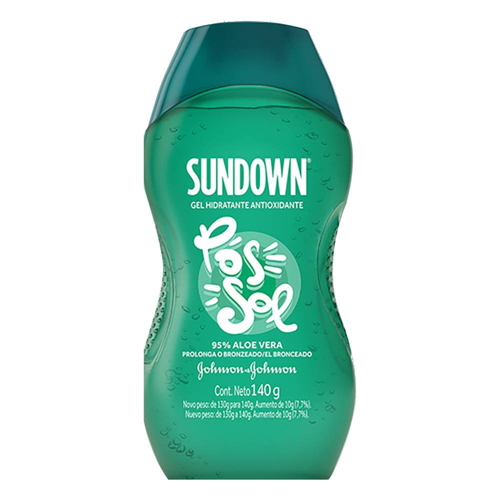 Sundown Gel hidratante ps sol aloe vera Delivery Near Me | Order Online |  Uber Eats