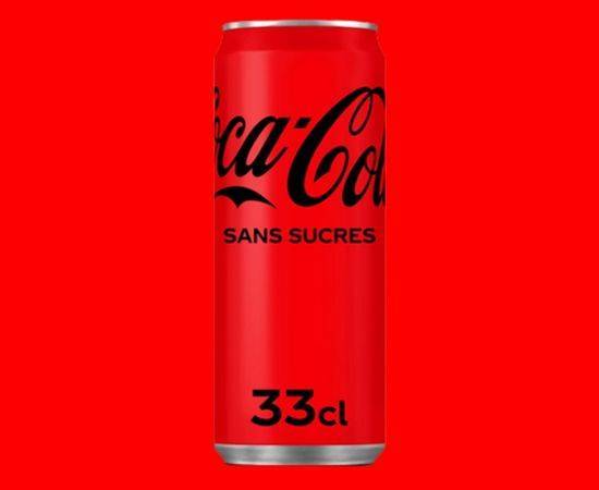 Coca-Cola Zéro 33cl   Le Goût Classique, Zéro Sucre 🥤✨