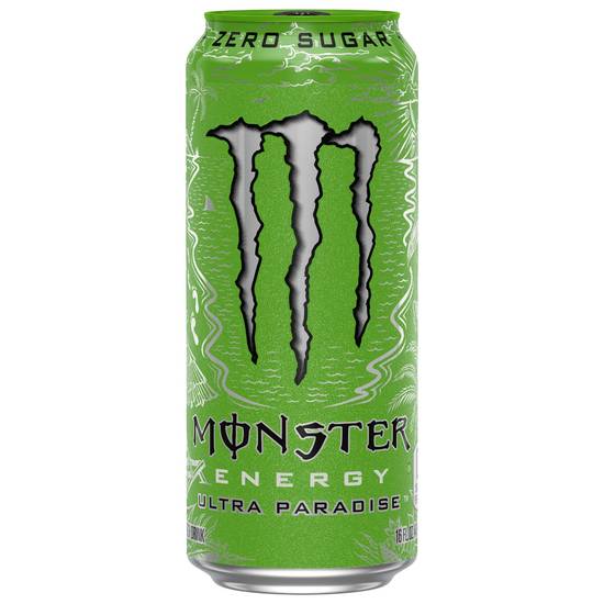 Monster Ultra Paradise Energy Drink, 16 OZ