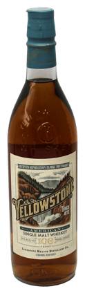 Yellowstone American Single Malt Whiskey 750ml Bottle