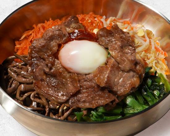 炙りとろカルビビビンバ（大）Seared Toro Kalbi Bibimbap (large)