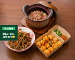 四川渝小渝　鮮湯　強火炒め