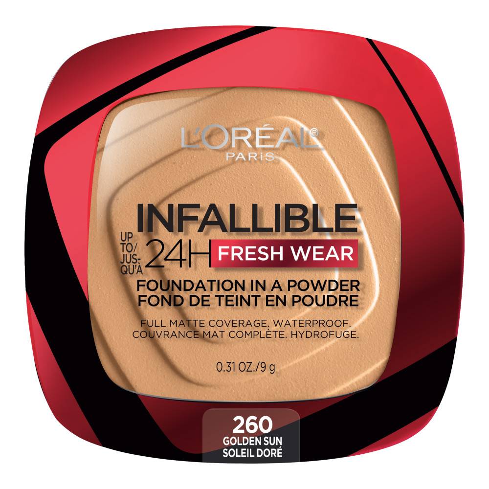 L'Oréal Infallible Foundation in a Powder (9 g)