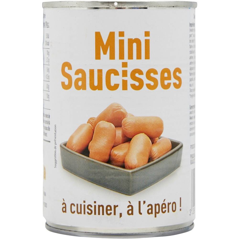 Mini saucisses (400g)