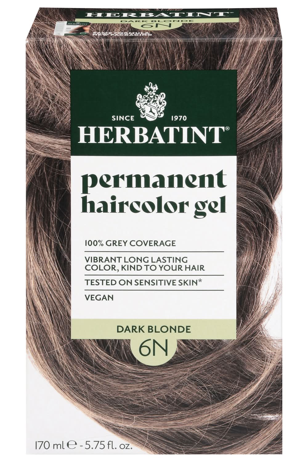 Herbatint 6N Permanent Hair Color Gel (1351 ml)