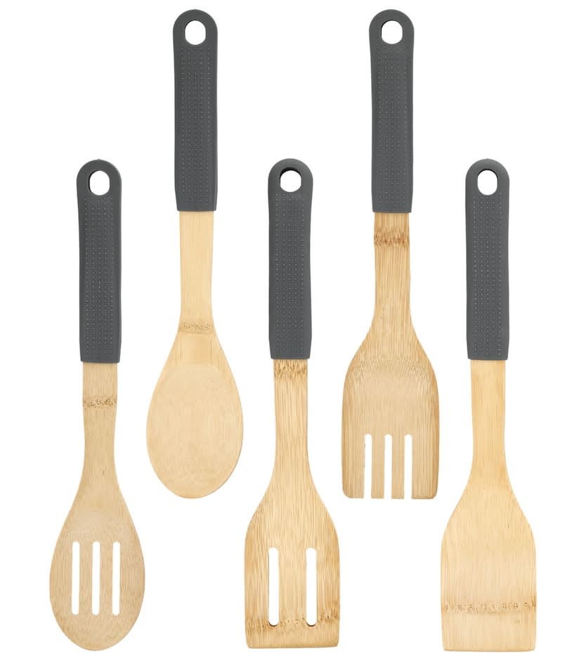 Cooking Concepts Bamboo Utensils (5 ct)