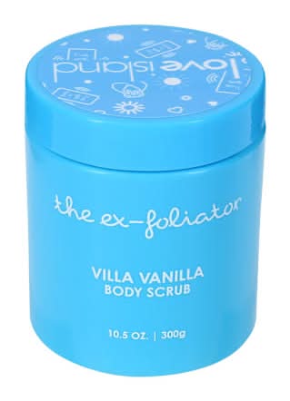 Love Island The Ex-Foliator Body Scrub 10.5oz Villa Vanilla