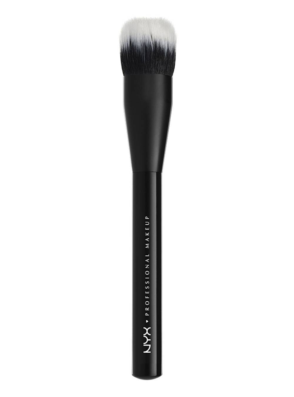 Nyx professional makeup brocha rostro pro dual fiber (1 un)