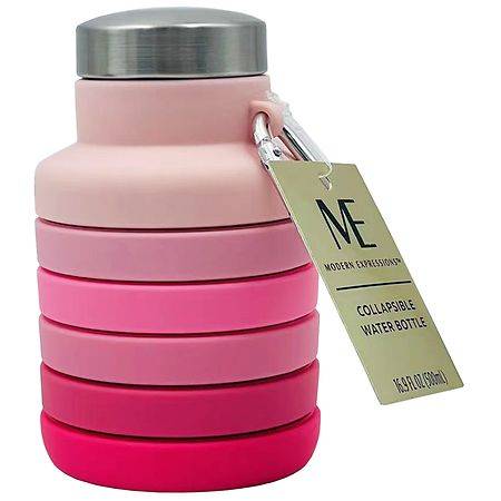 Modern Expressions Collapsible Water Bottle - 1.0 ea
