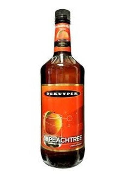 Dekuyper Peachtree Schnapps Liqueur (1L bottle)