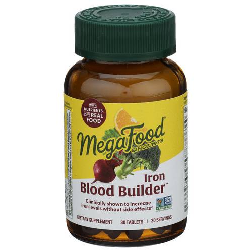 Megafood Blood Builder Iron & Multivitamin
