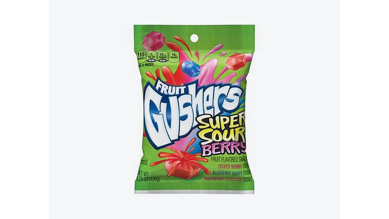 Gushers Sour Berry