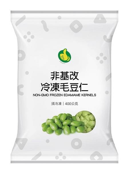 大拇指冷凍毛豆仁#326560