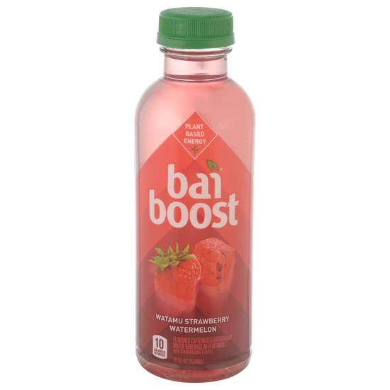 Bai Boost Watamu Strawberry Watermelon Beverage (18 fl oz)