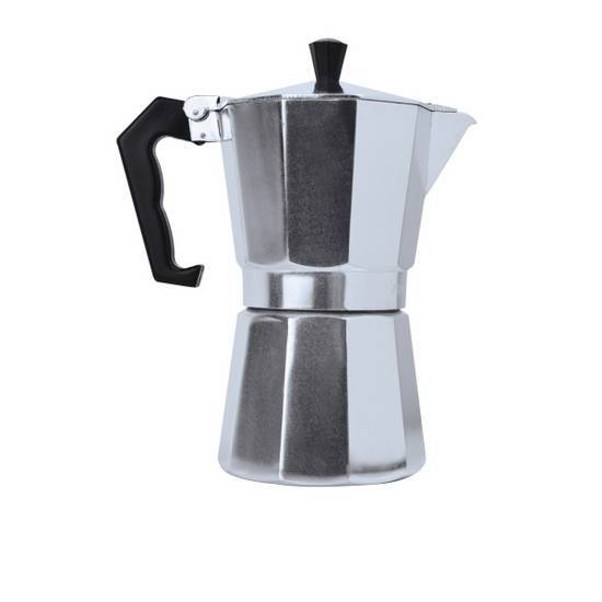 Primula Aluminum 9 Cup Stovetop Espresso Maker - Polished