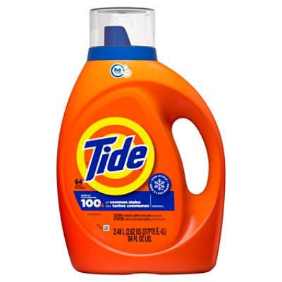 Tide He Laundry Liquid Detergent