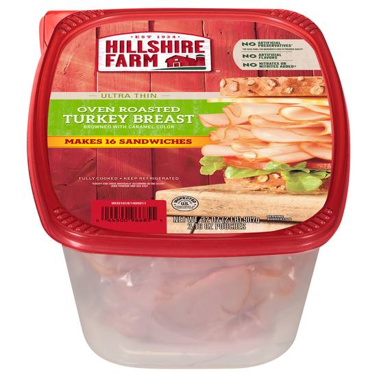 Hillshire Farm Ultra Thin Oven Roasted Turkey Breast