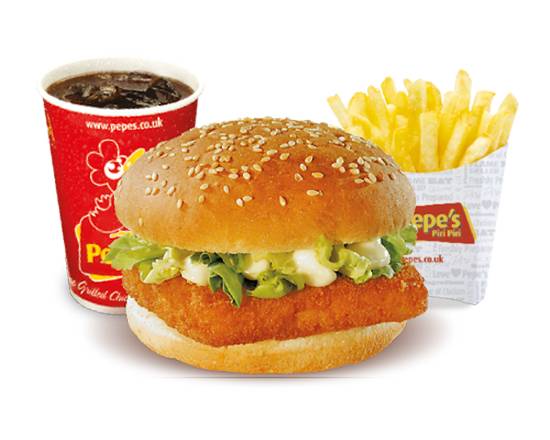 Fish Burger Meal