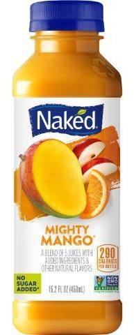 Naked Juice Mighty Mango 15.2oz
