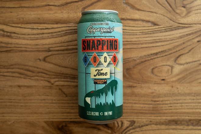 Copperpoint Snapping Good Time Passionfruit Wheat Can