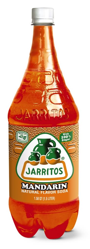 Jarritos Mandarin Soda