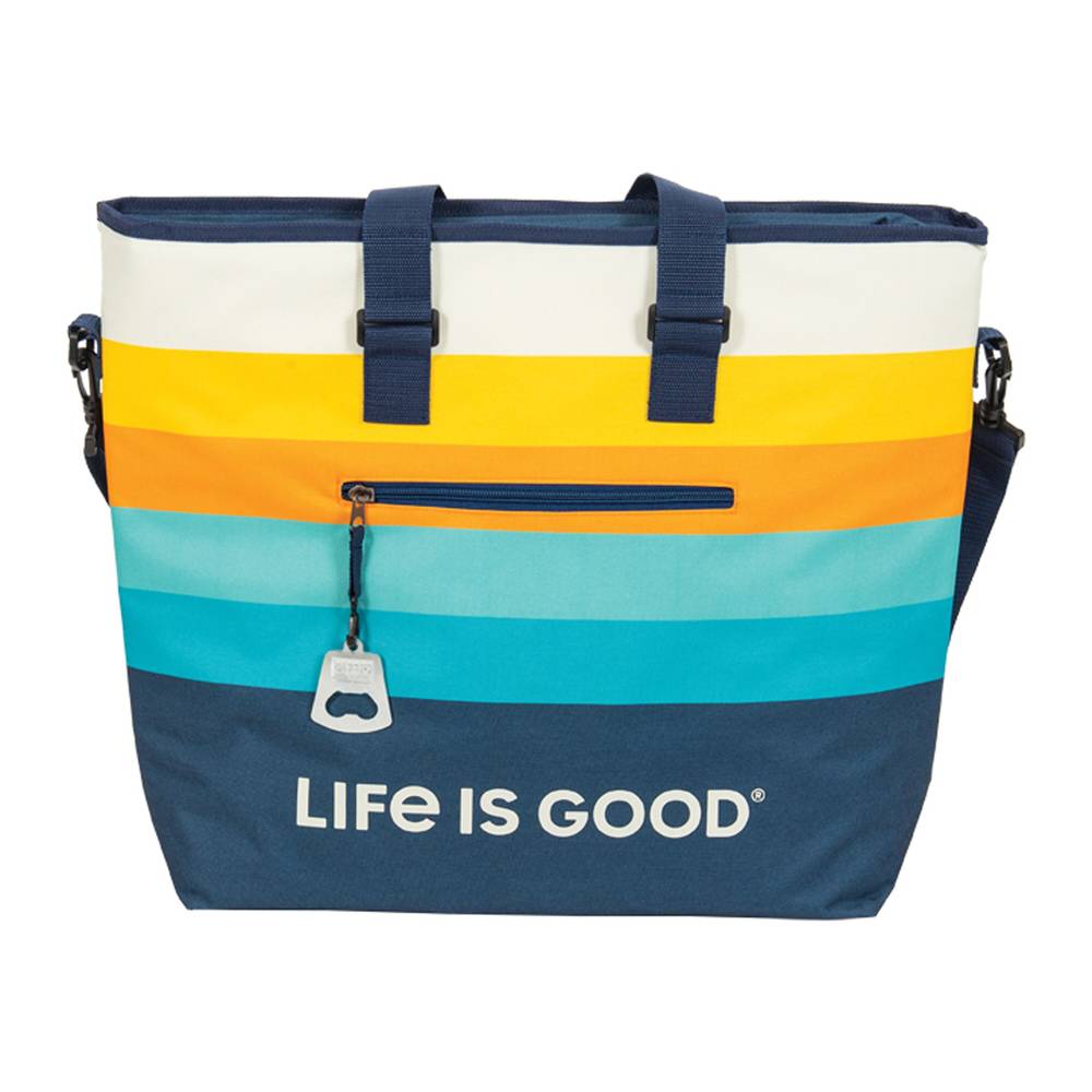 Life is Good 36-Can Insulated Tote Cooler Bag