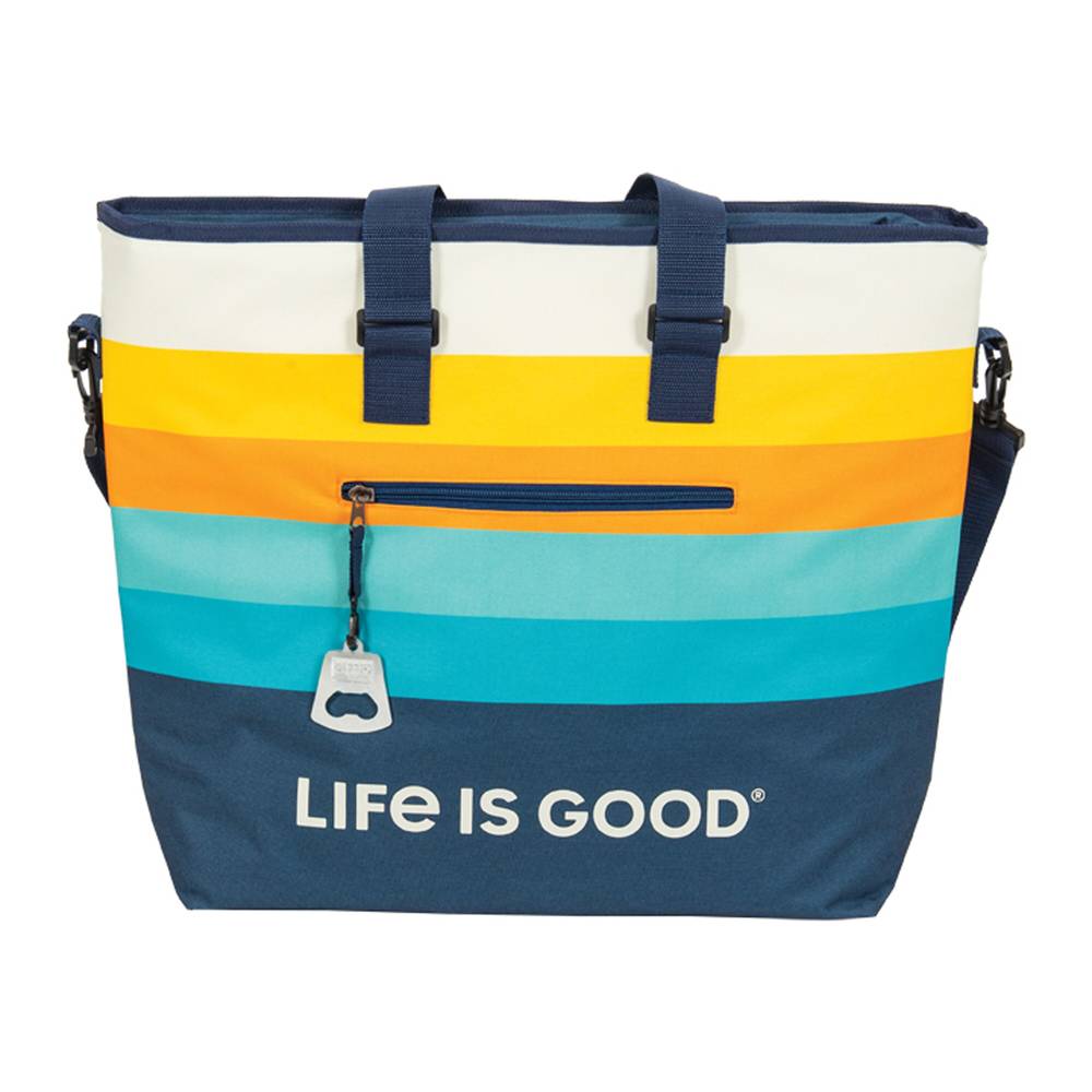 Life Is Good 36-Can Insulated Tote Cooler Bag