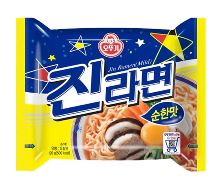 Ottogi 不倒翁 頂級金拉麵 - 原味 (120 g)