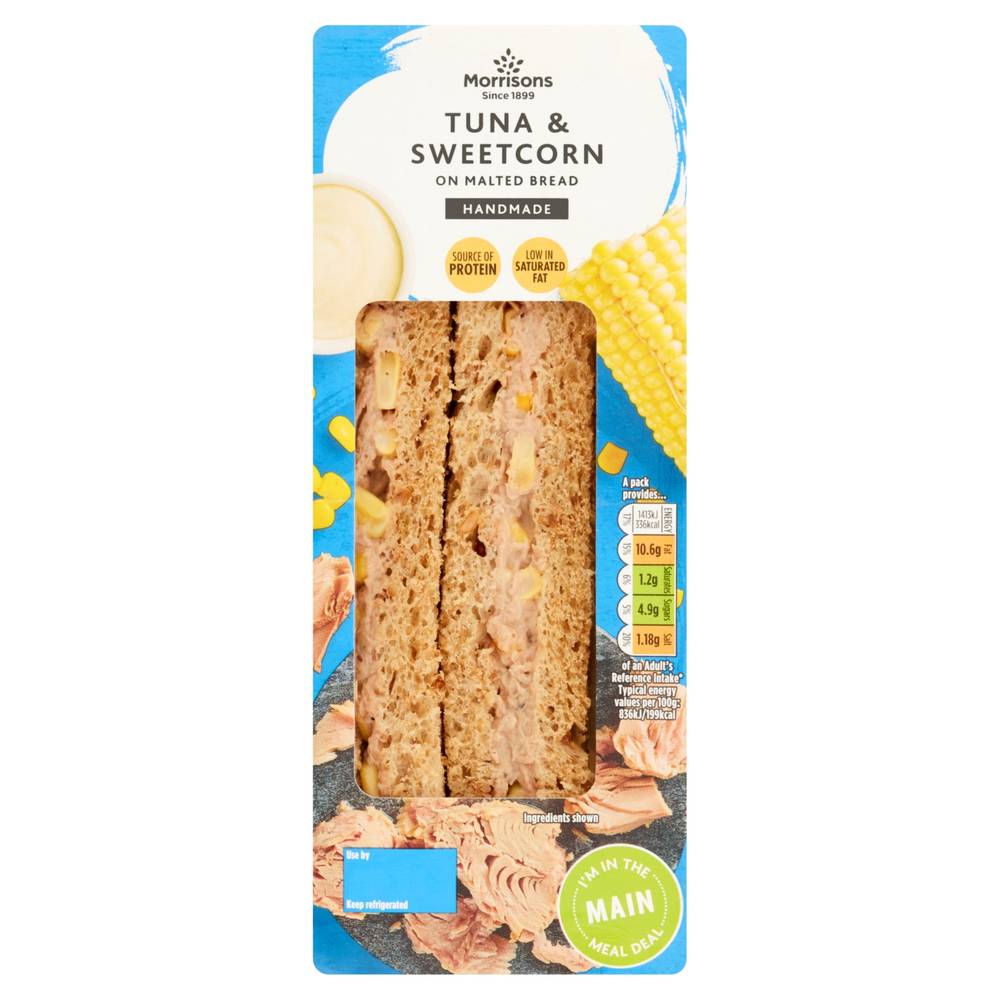 Morrisons Tuna & Sweet Corn Sandwich