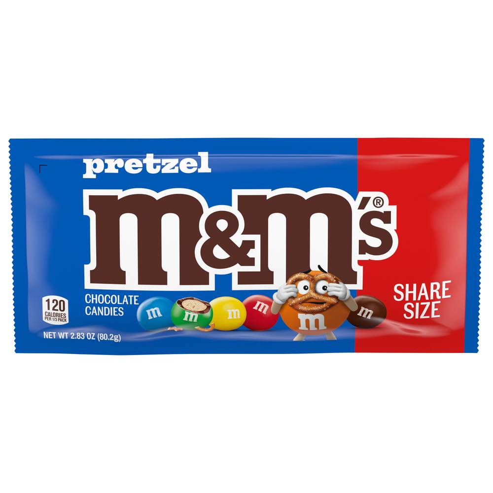 M&M's Pretzel Chocolate Candy (3 oz)