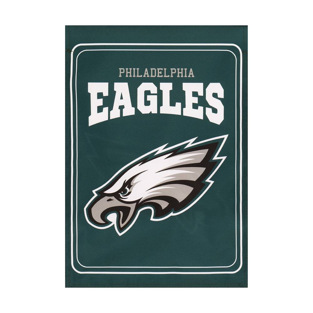 Evergreen 1-ft W x 1.5-ft H Philadelphia Eagles Garden Flag | ZLW14L3823