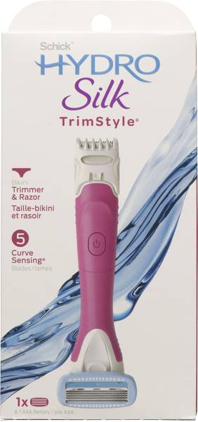 Schick Trimstyle Hydrating Bikini Razor Trimmer (80 g)