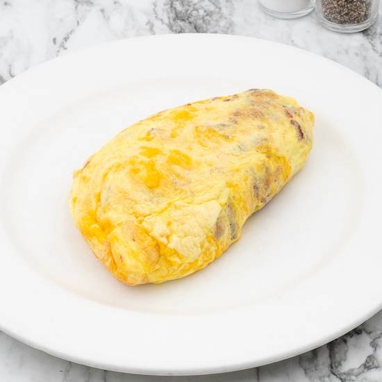 Bacon and Cheddar Omelette