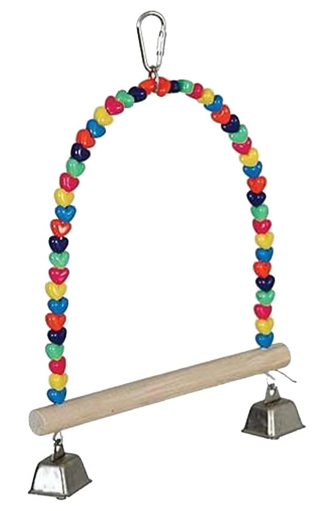 Featherland Parakeet Swing Bird Toy (One Size)