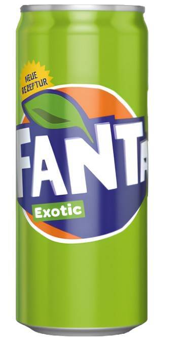 FANTA SAVEUR EXOTIQUE 33 cl