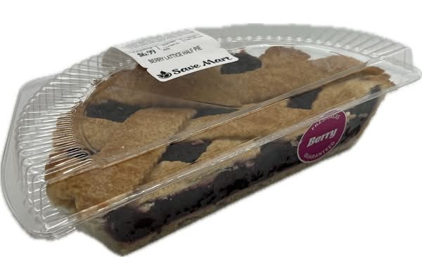 Berry Lattice Pie, Half