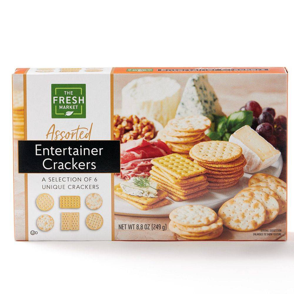 The Fresh Market Assorted Entertainer Crackers