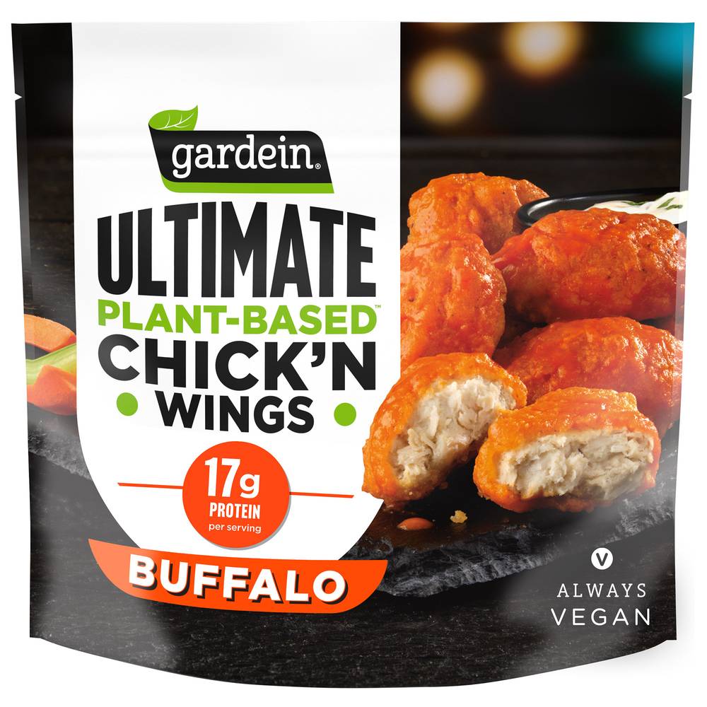 Gardein Ultimate Plant-Based Buffalo Chick'n Wings (14.8 oz)