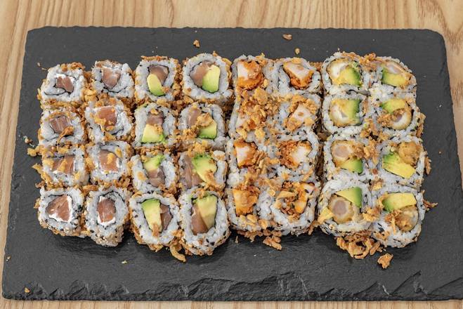 🍱 🔥 PLATEAU MIXTE CRISPY