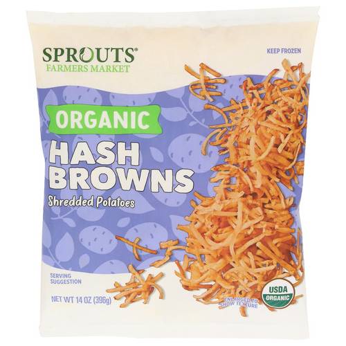 Sprouts Organic Hash Browns