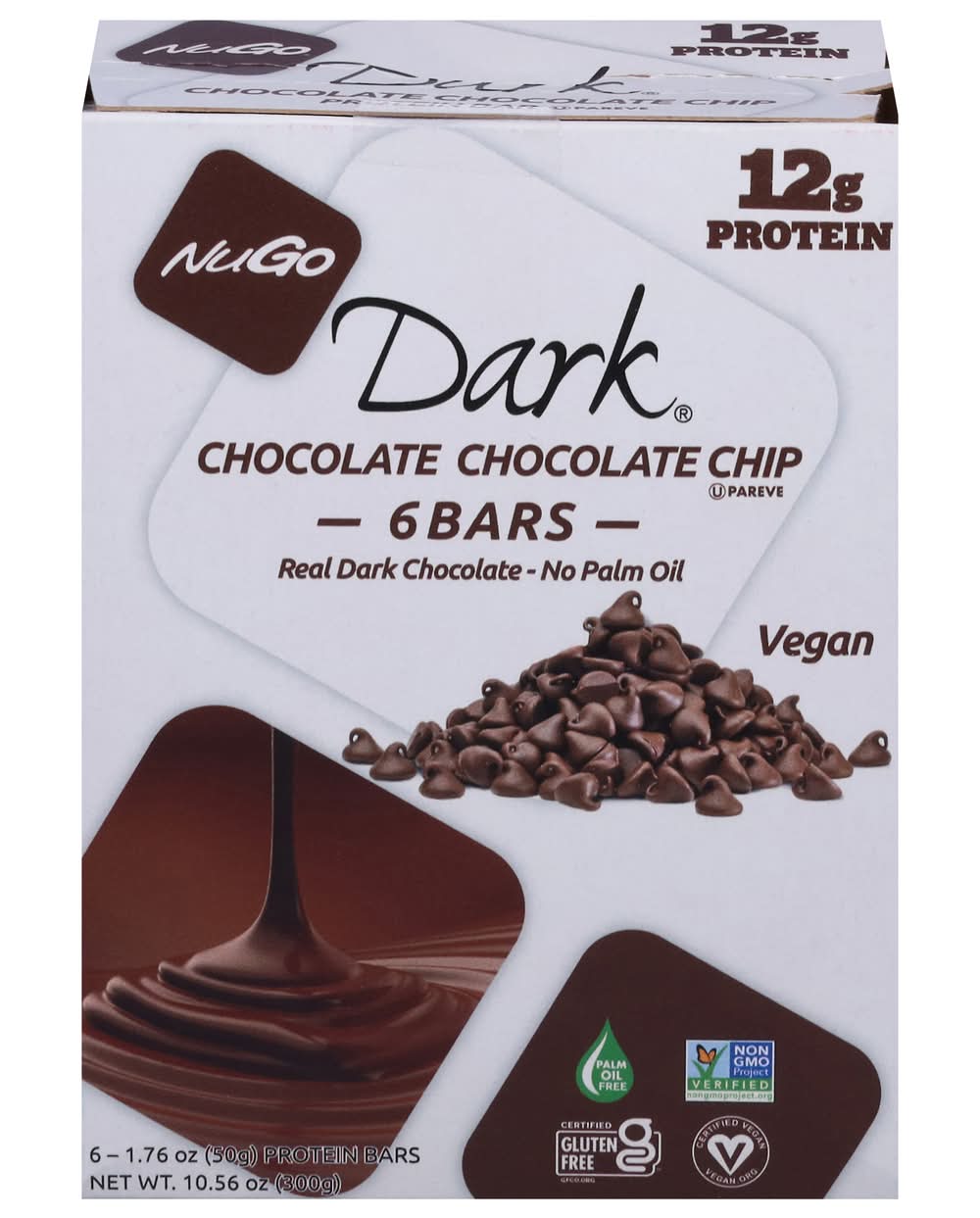 NuGo Bars, Chocolate (1.76 oz, 6 ct)