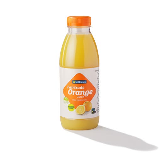 Large Orange Juice