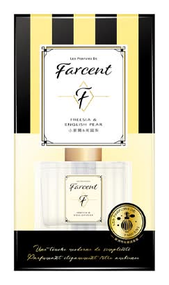 Farcent花仙子 香水室內擴香 - 小蒼蘭英國梨 (120 mL)