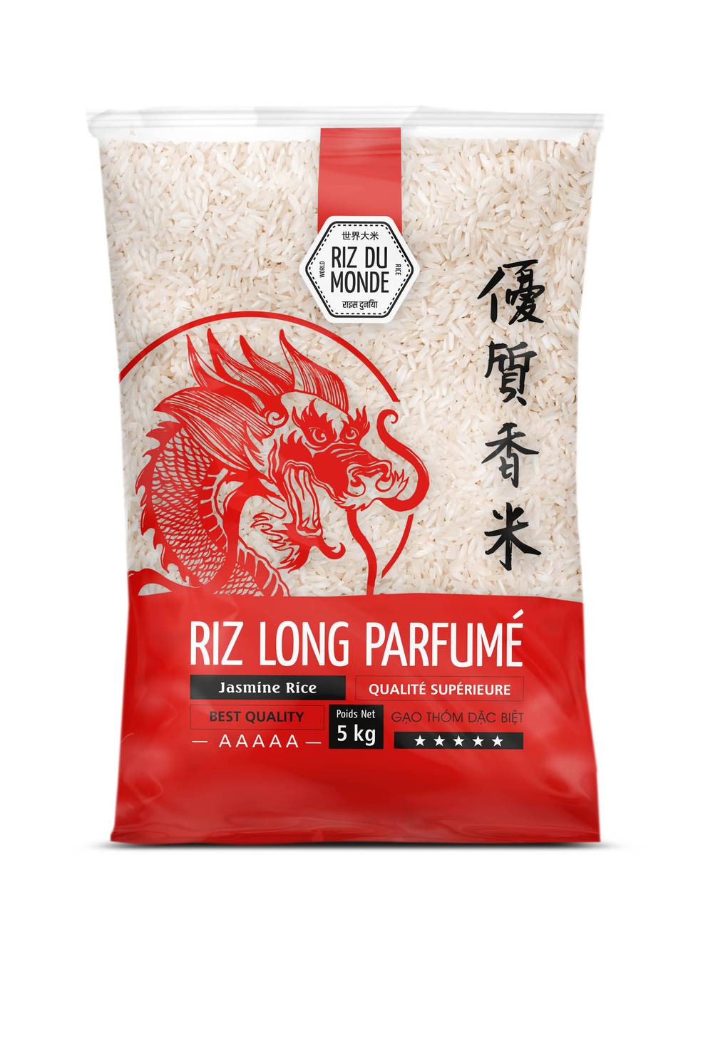 Riz du Monde - Riz long parfumé