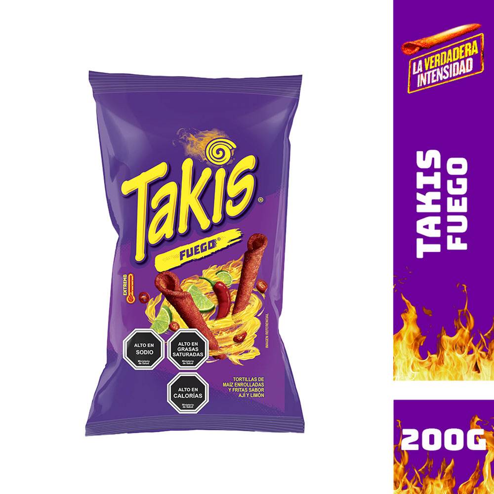 Barcel · Takis fuego (200 g)