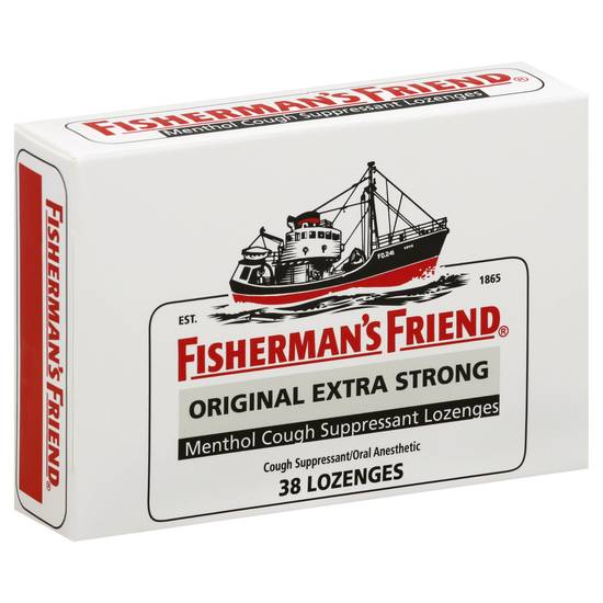 Fisherman's Friend Menthol Cough Suppressants (38 ct)